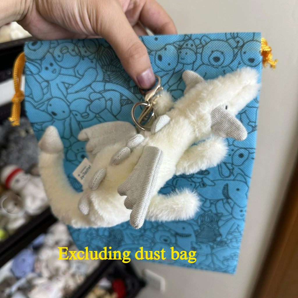 New UK Limited Edition Tea Bag Marshmallows Cartoon Doll Cat Interactive Toy Pet Girl Gift Graduation Season Gift Keychain