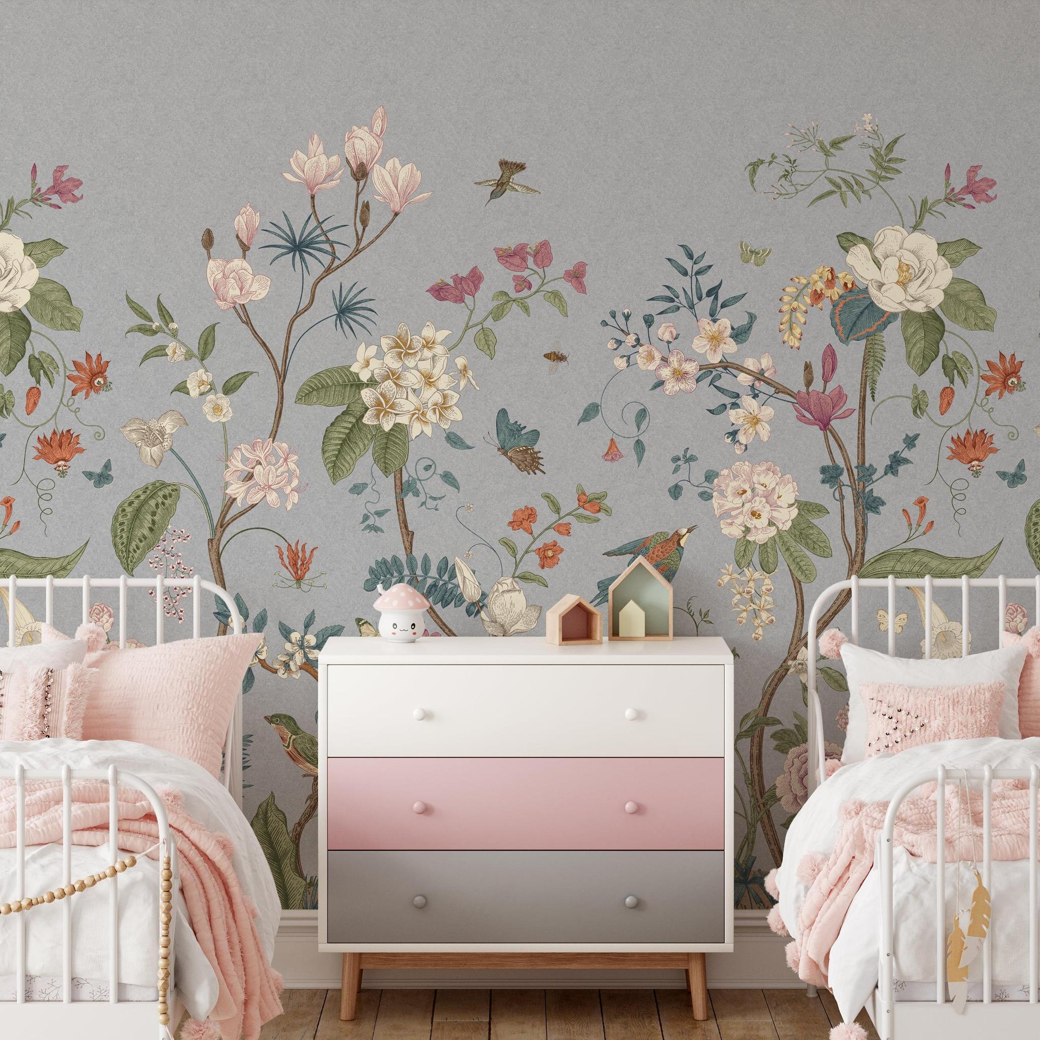 Giselle Wallpaper - 10 FT H X 63.3 FT W LUXE