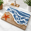 Bathroom Mat with Anti-Slip Design