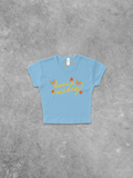 Underground Original Design: Have a Nice Day! Butterflies Micro-Ribbed Baby Tee