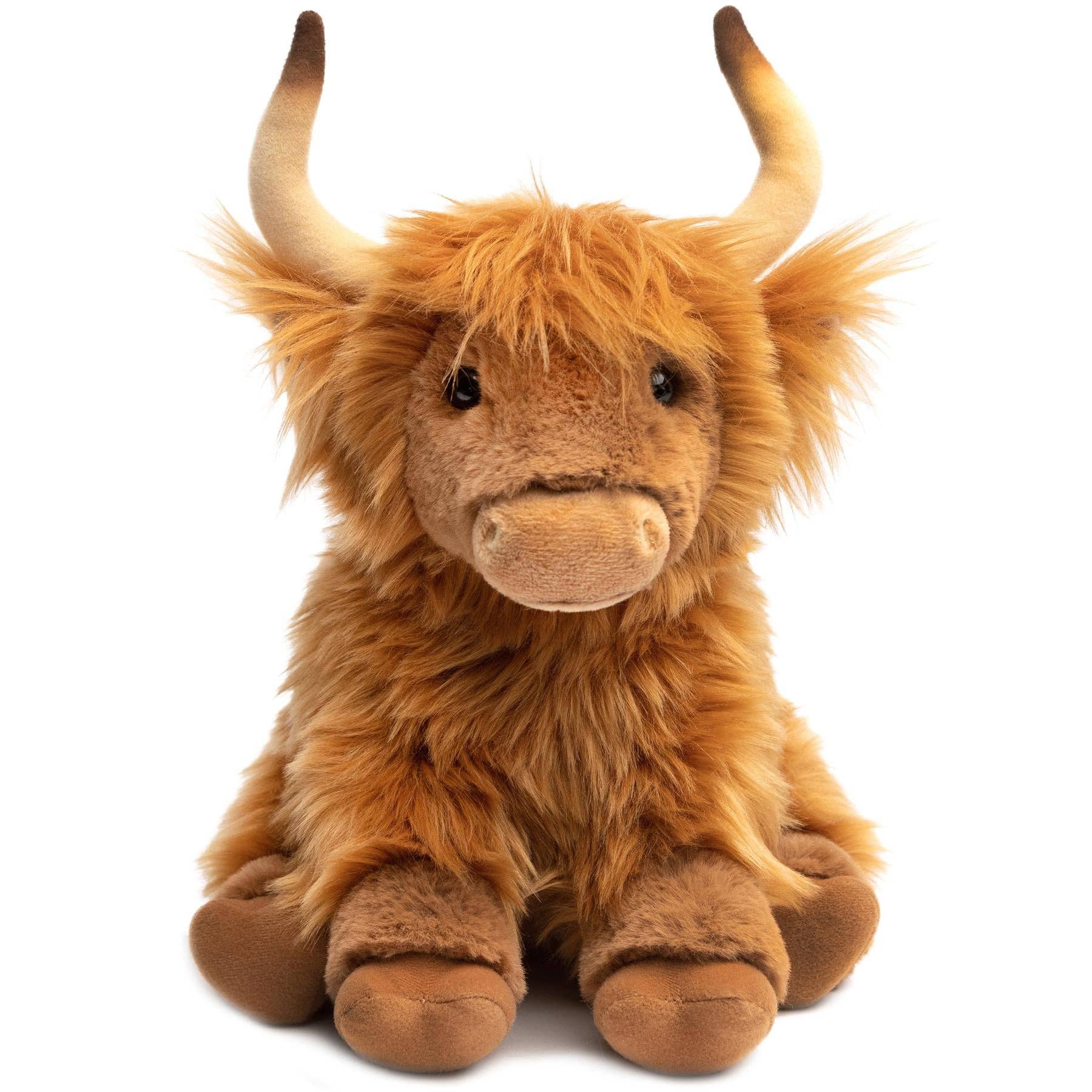Henley the Scottish Highland Cow 11" Plush — Western Farm Friend