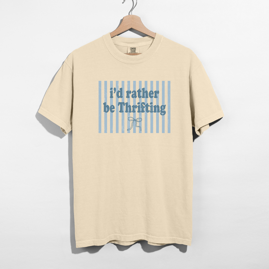 I’d Rather Be Thrifting Graphic Tee