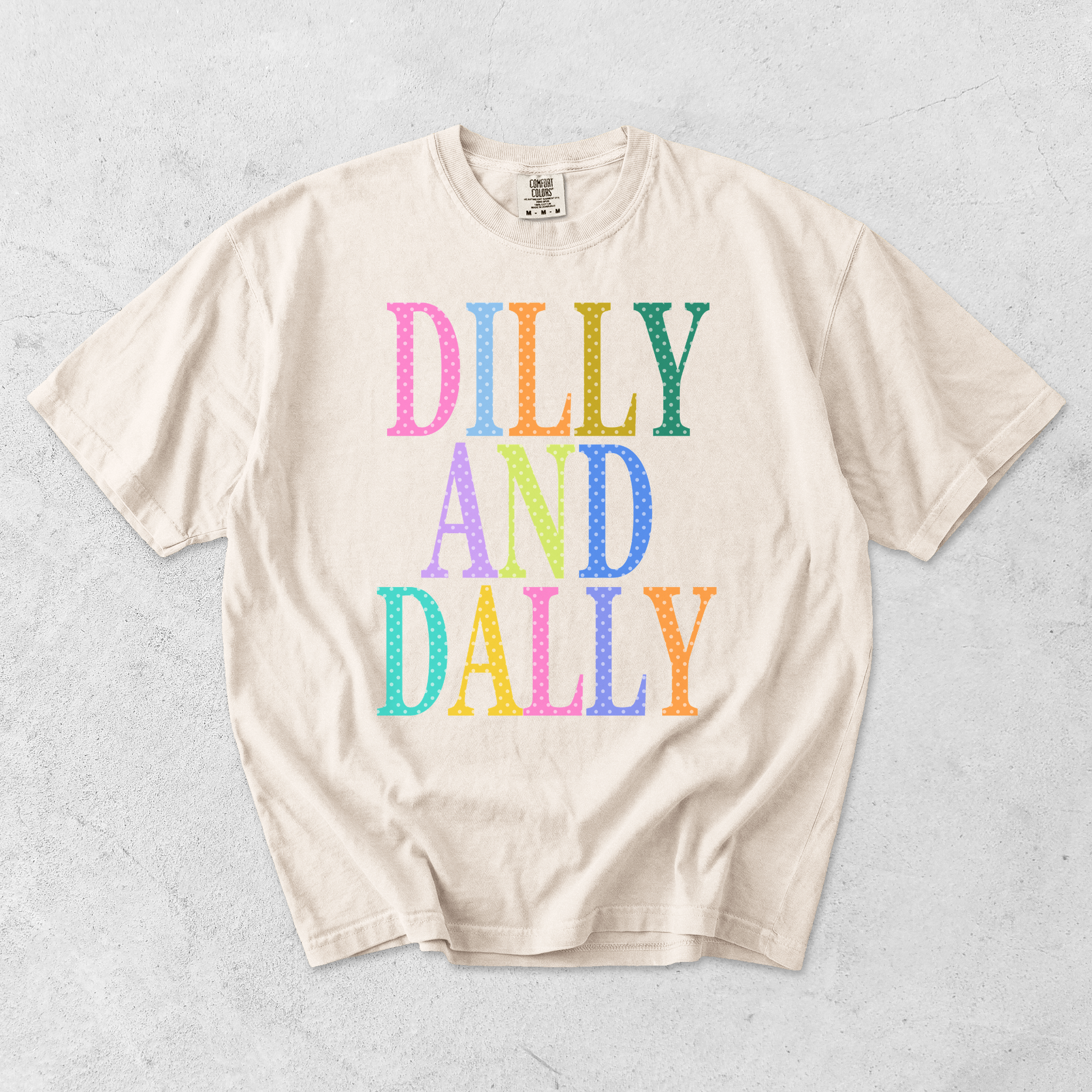 Dilly and Dally Graphic Tee