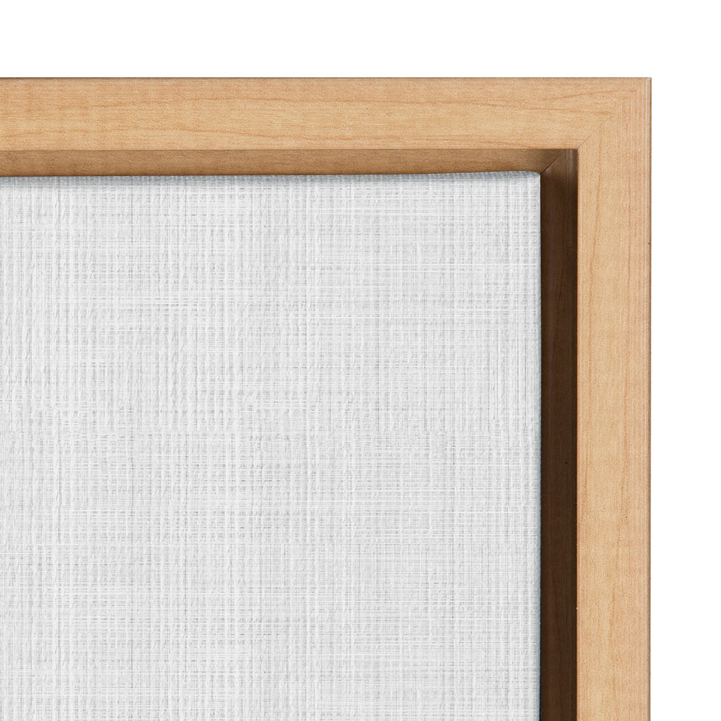 Sylvie Raccoon Framed Canvas by Simon Te Tai