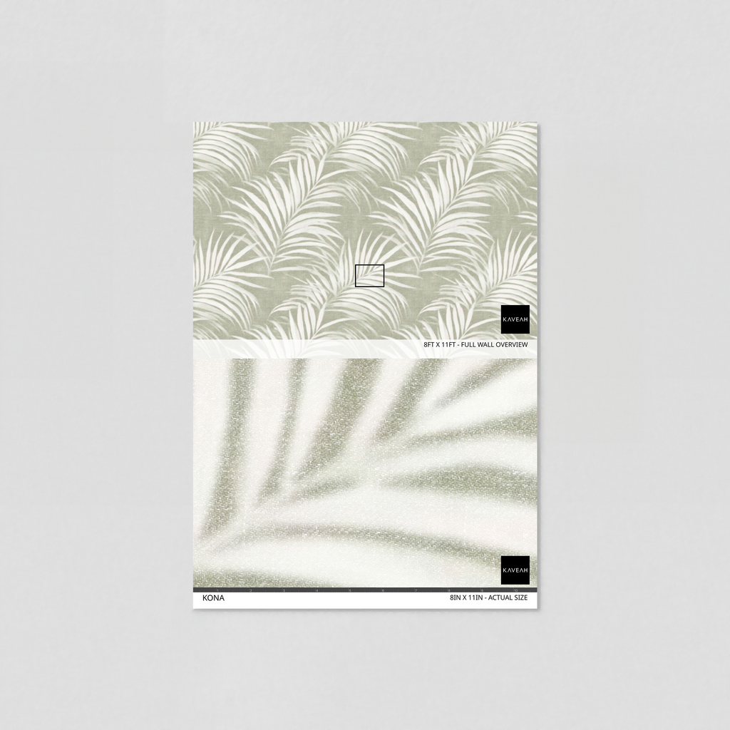 Kona Wallpaper - 8 FT H X 17.4 FT W LUXE