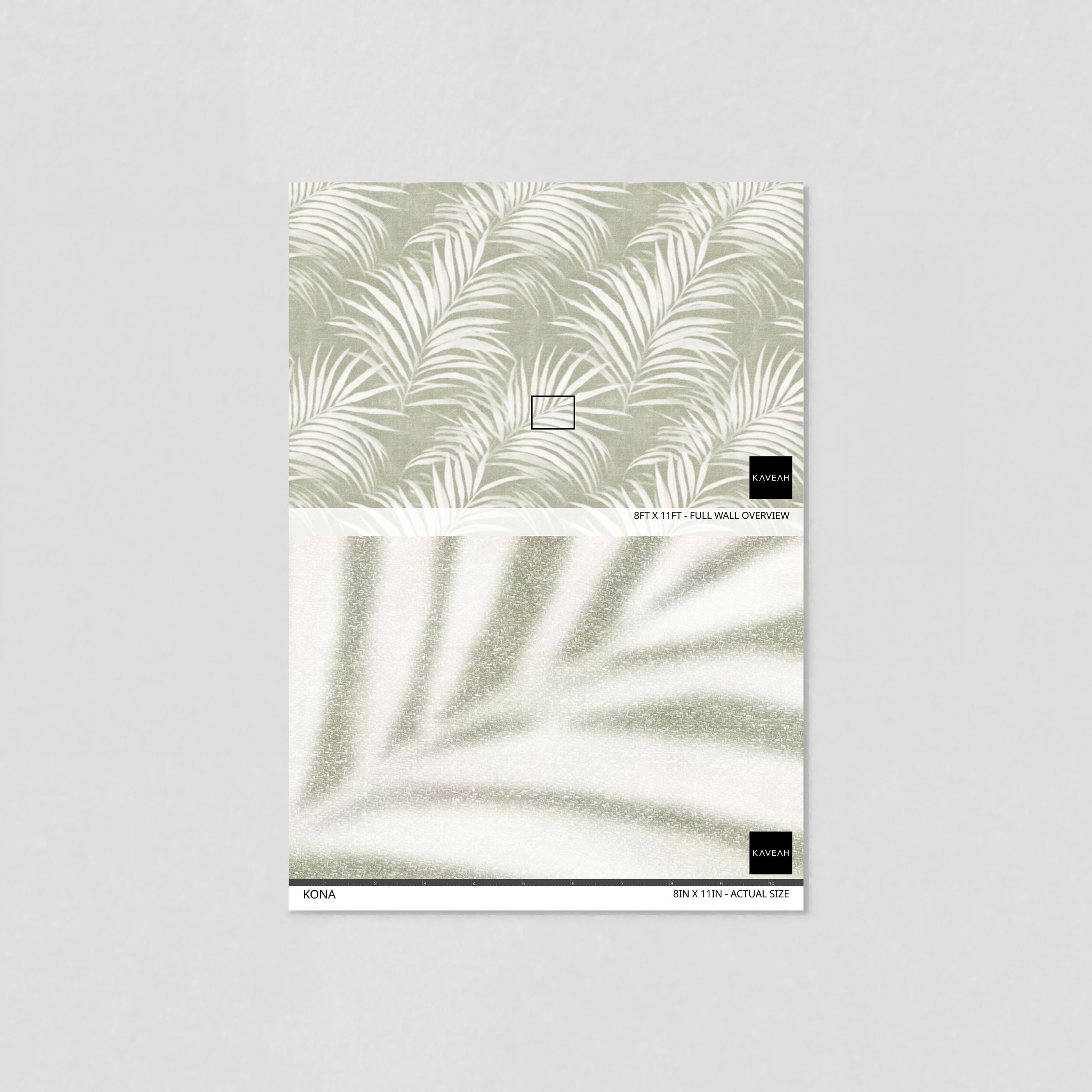 Kona Wallpaper - 8 FT H X 17.4 FT W LUXE