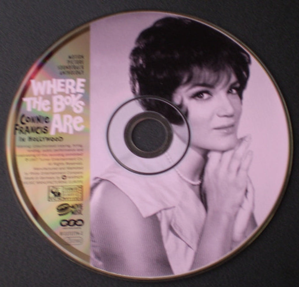 Connie Francis – Where the Boys Are: Connie Francis in Hollywood (CD)