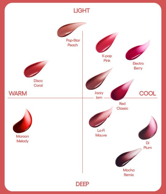 LANEIGE Juicepop Box Lip Tint 4.5g (8colors)
