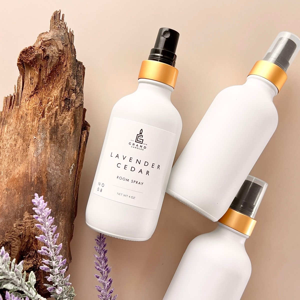 Lavender Blanc Room & Linen Spray