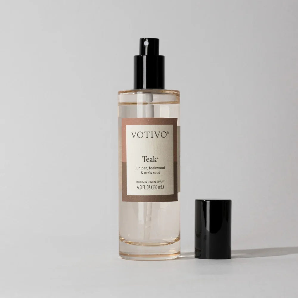 Votivo Teak Room & Linen Spray
