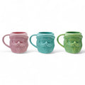 Hipster Santa in Sunglasses Ceramic Coffee Mug