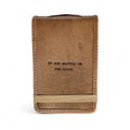 Mini Leather Journal –  It Was Written In The Stars