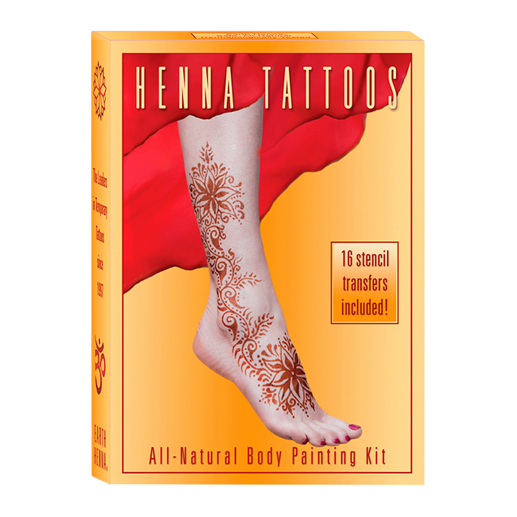 Earth Henna Classic Kit