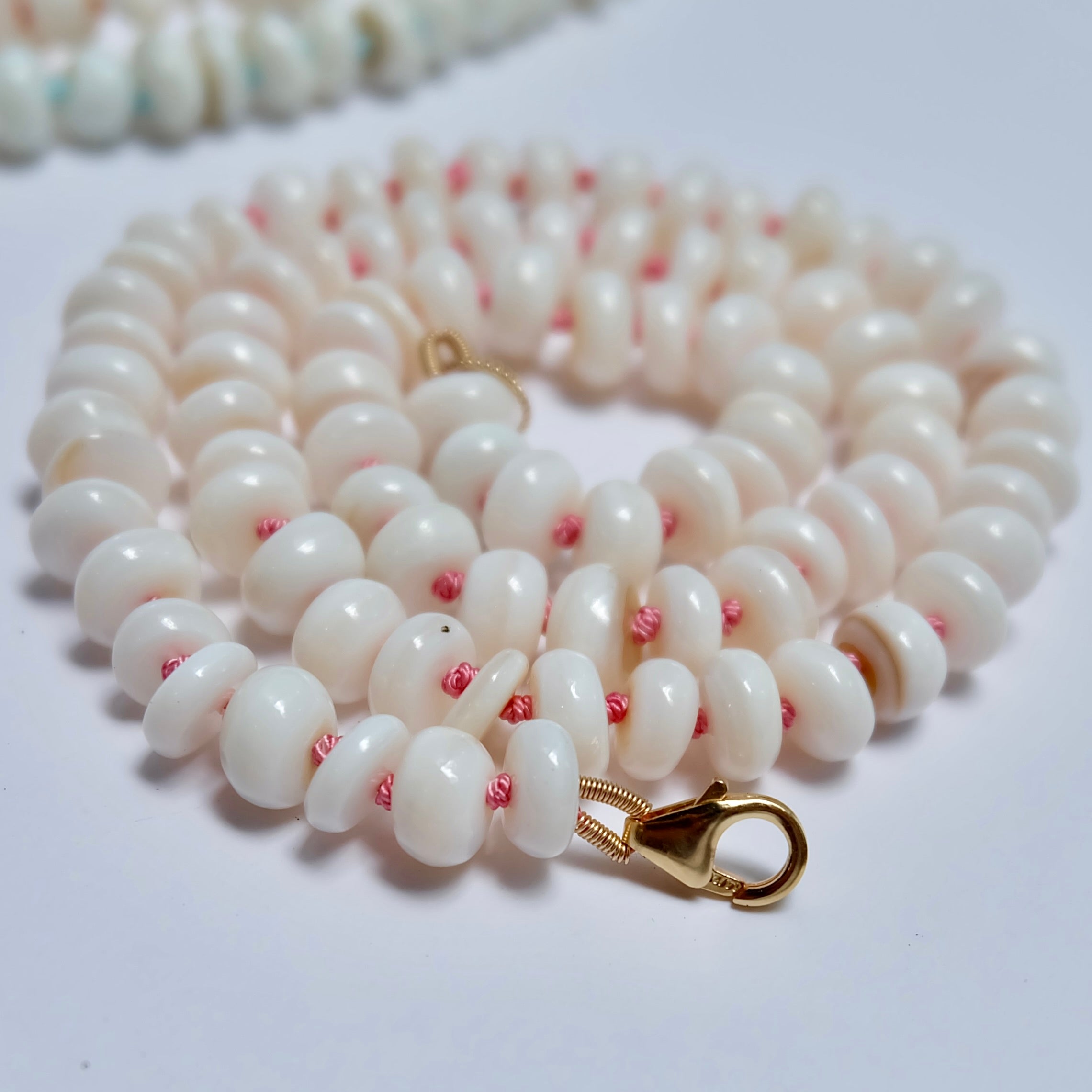 Mother of Pearl Candy Necklace
