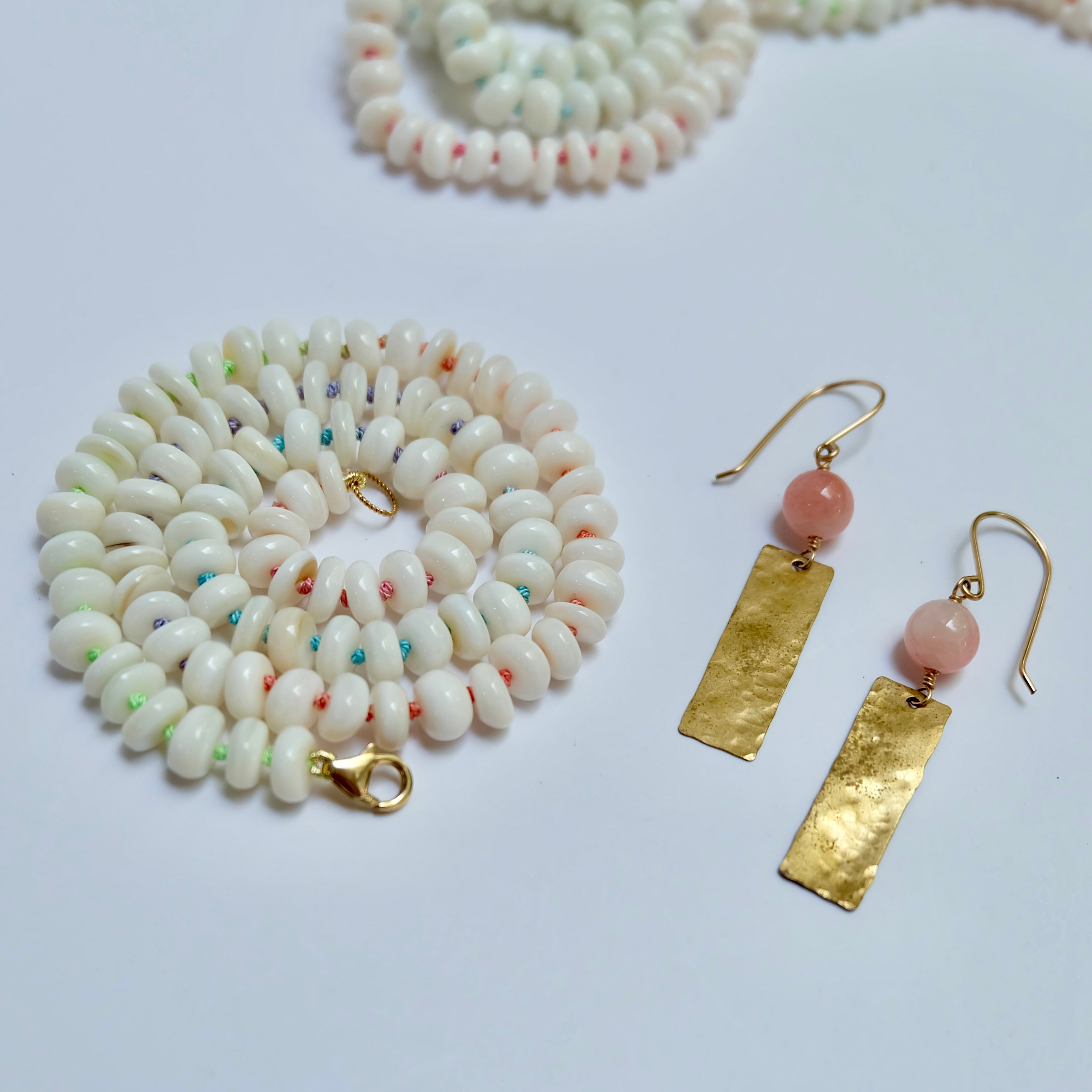 Mother of Pearl Candy Necklace