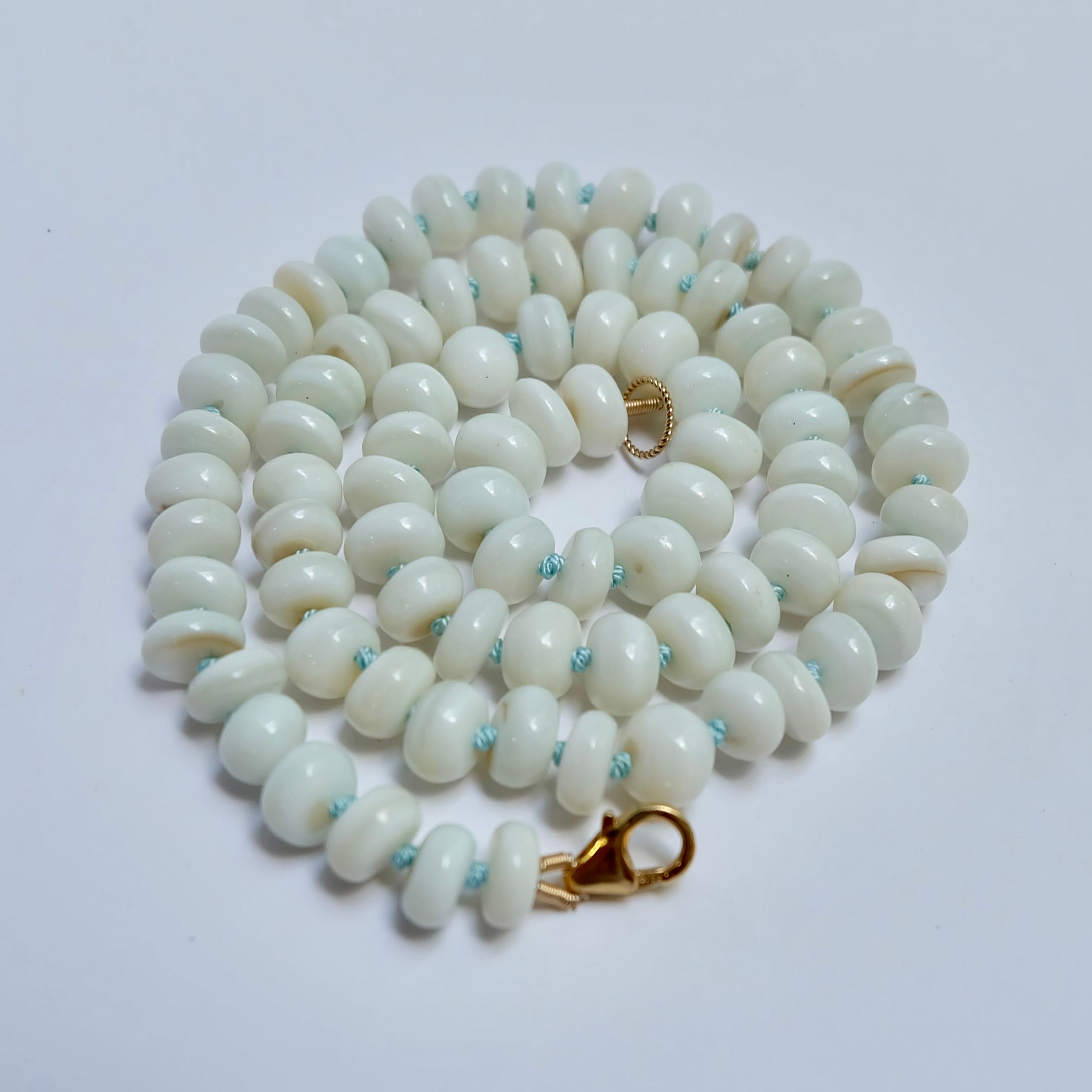 Mother of Pearl Candy Necklace