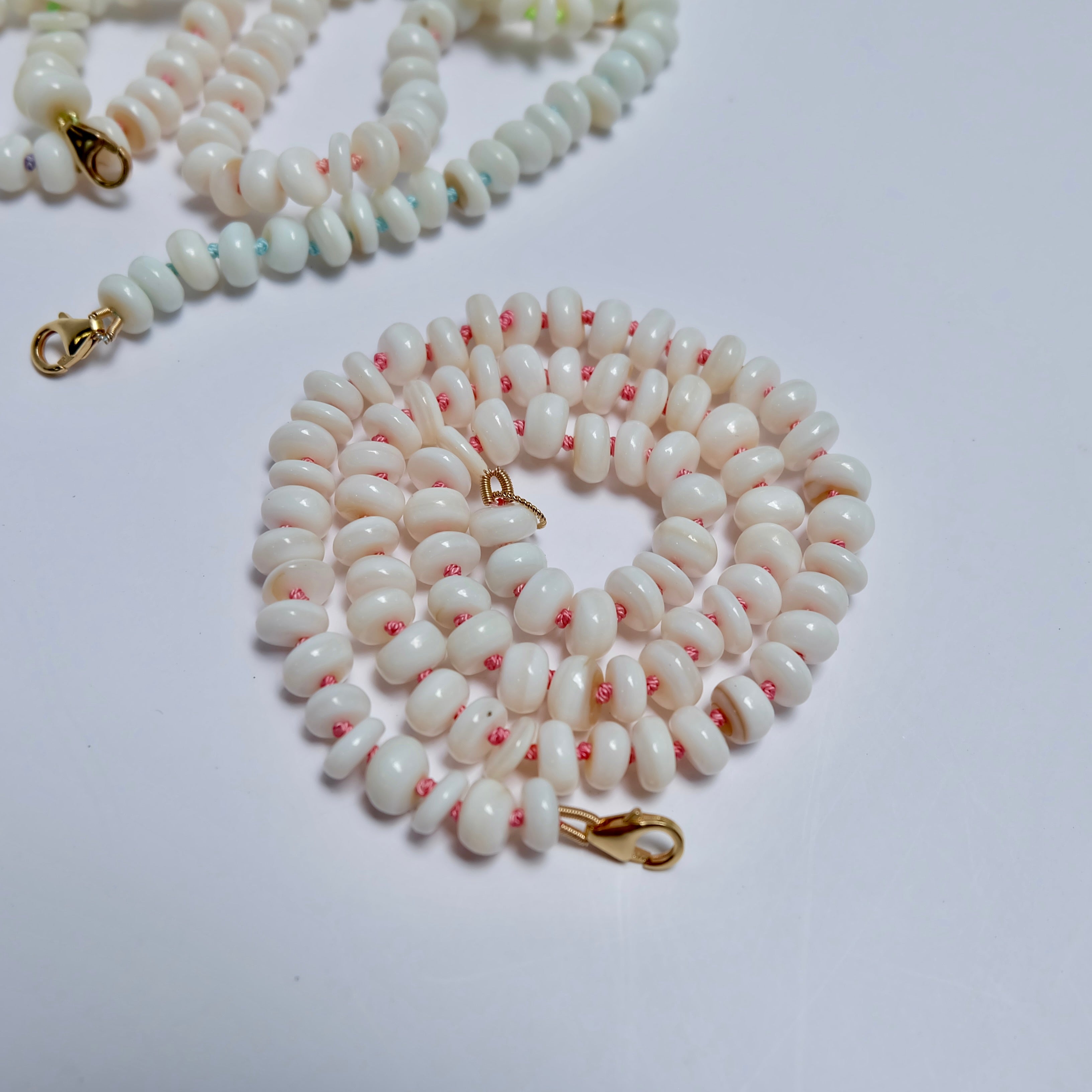 Mother of Pearl Candy Necklace