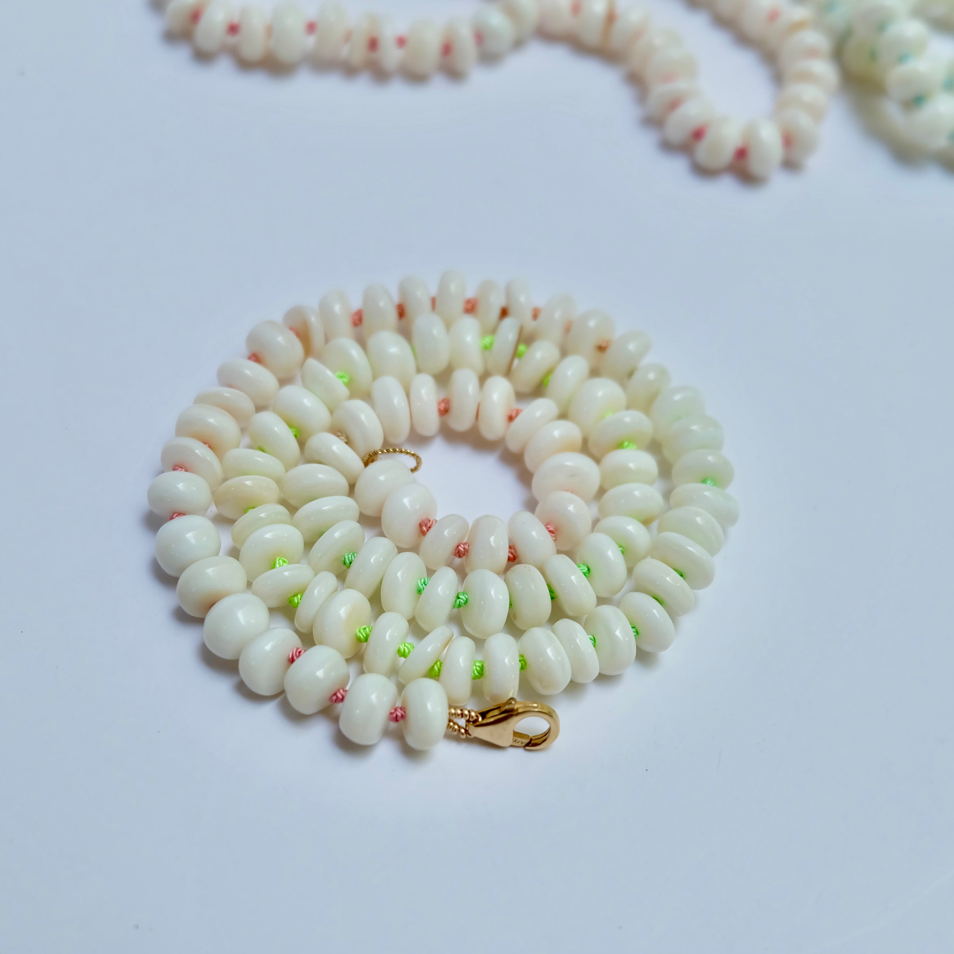 Mother of Pearl Candy Necklace