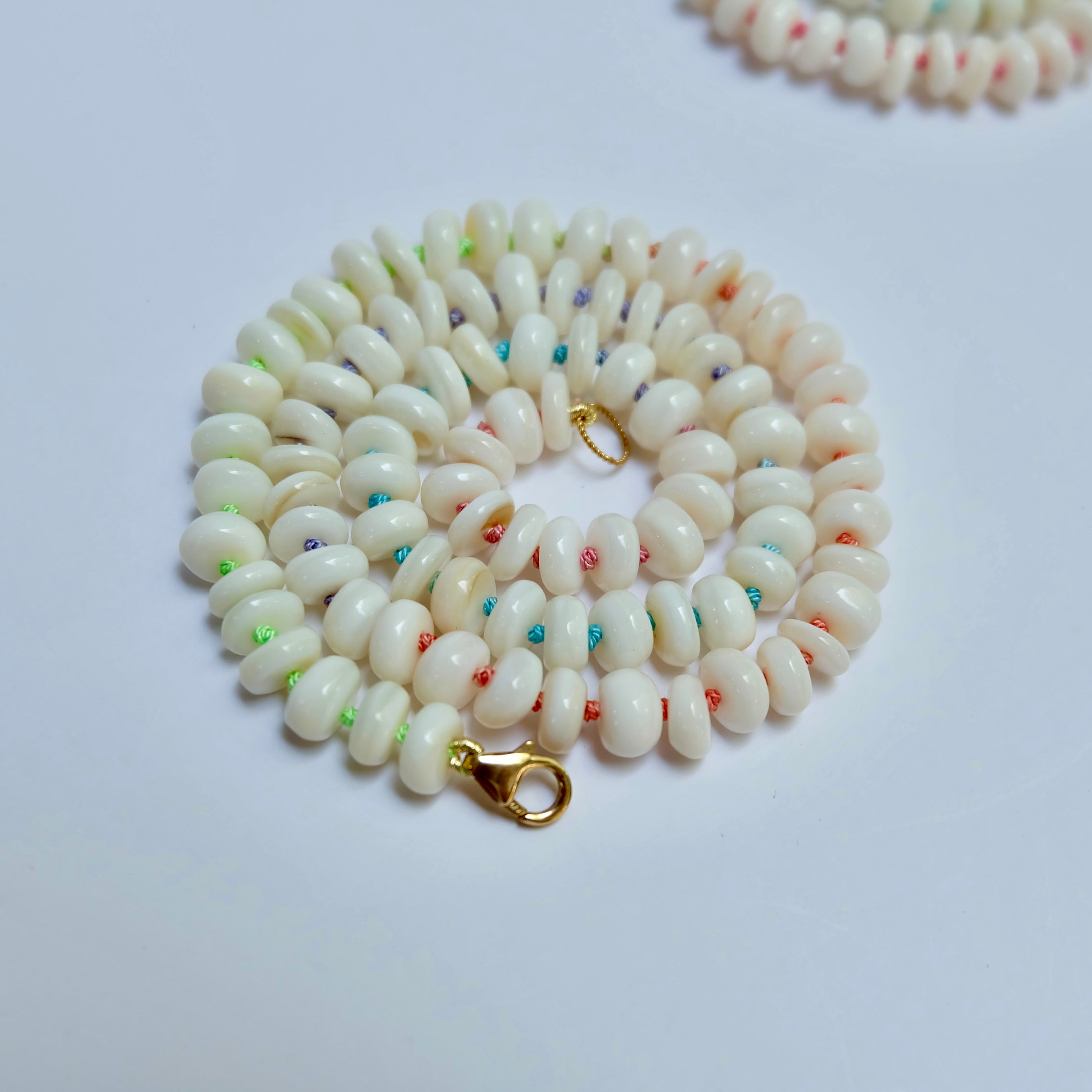 Mother of Pearl Candy Necklace