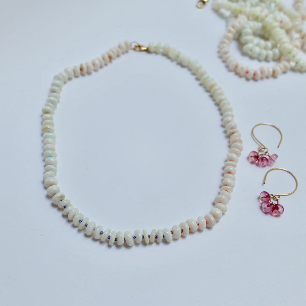Mother of Pearl Candy Necklace