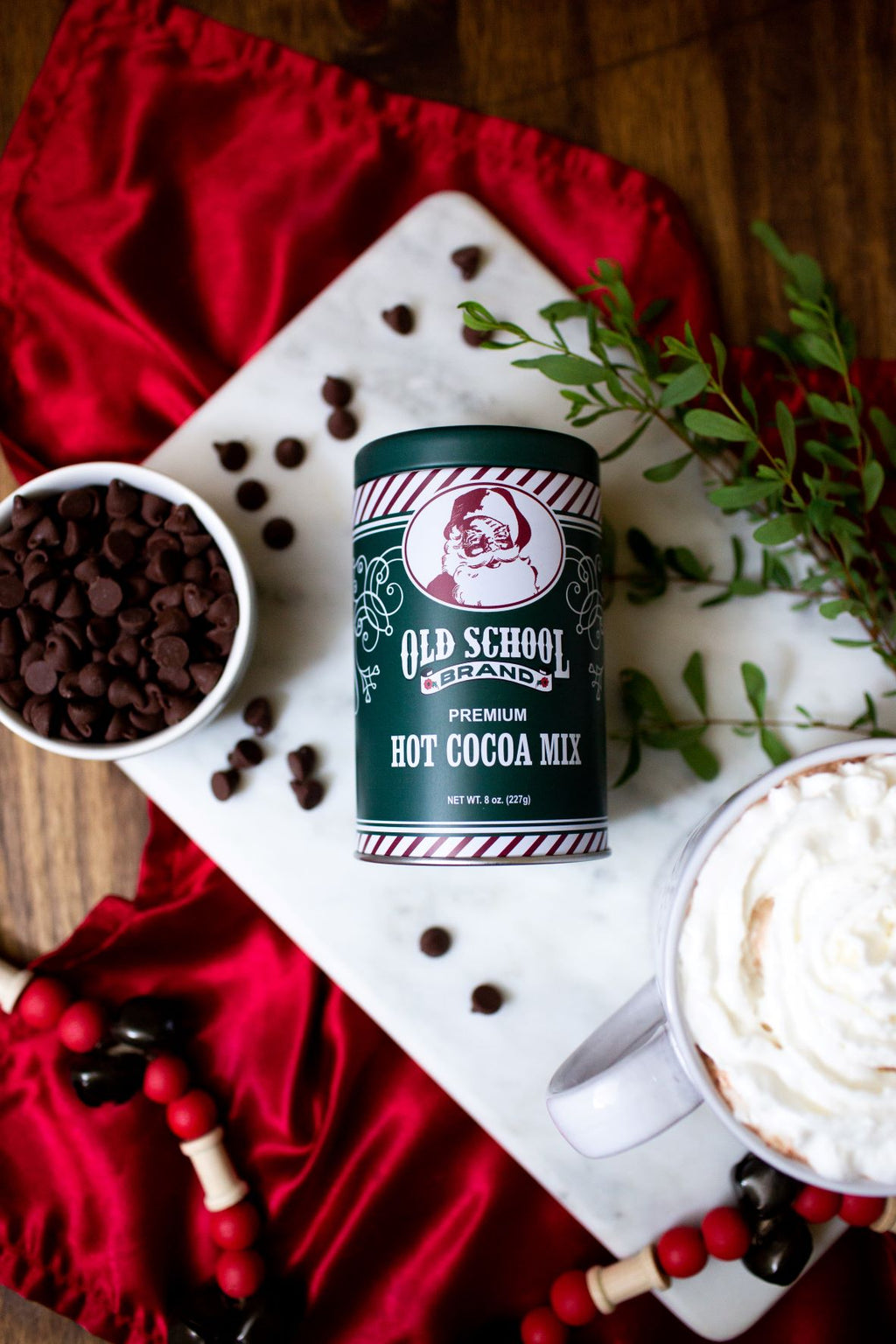 Premium Hot Cocoa Mix | Old School Brand