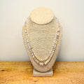 Opal Beaded Necklace