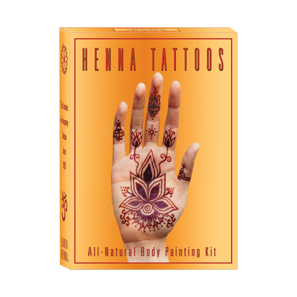 Earth Henna Premium Kit