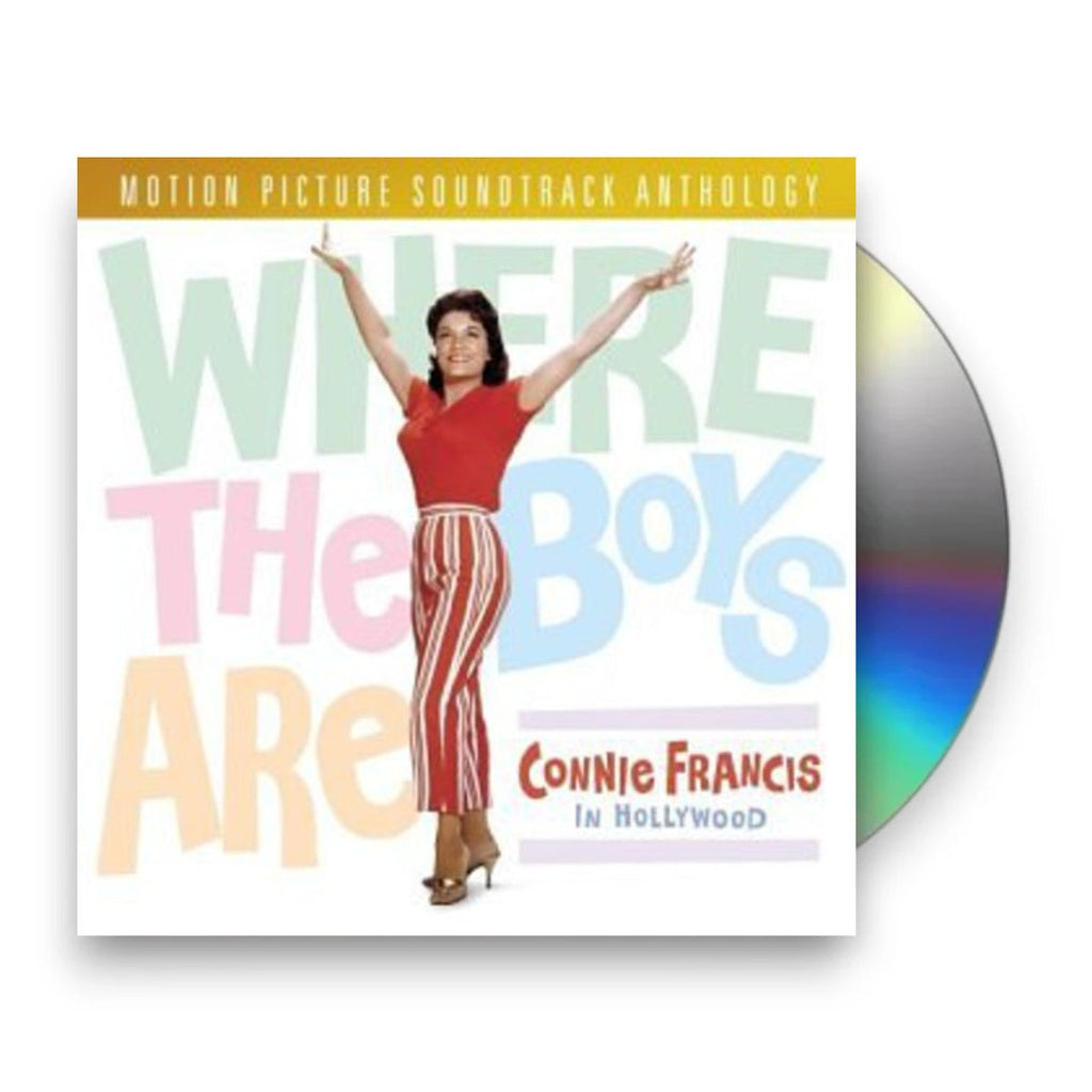 Connie Francis – Where the Boys Are: Connie Francis in Hollywood (CD)