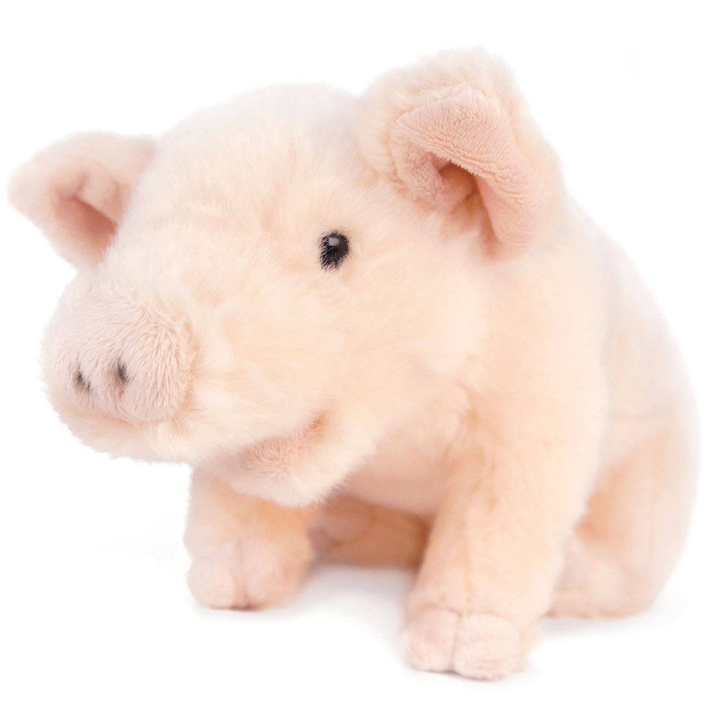 Perla the Pig 11" Plush — Western Farm Friend (Smart Pig Story)