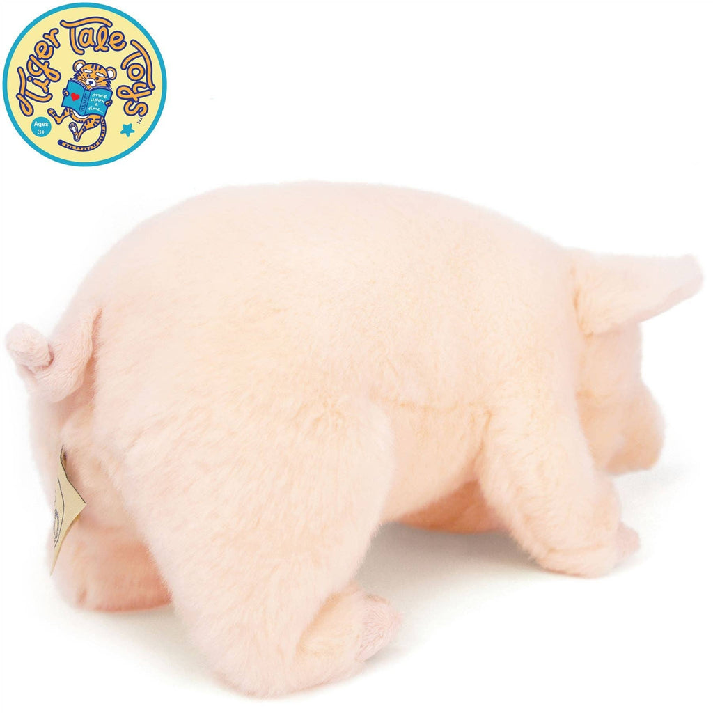 Perla the Pig 11" Plush — Western Farm Friend (Smart Pig Story)