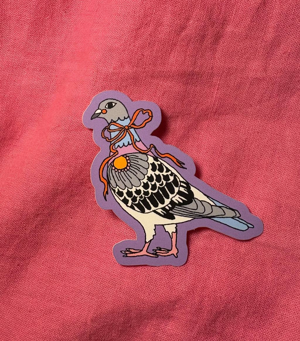 STICKER - Silly Pigeon Sticker