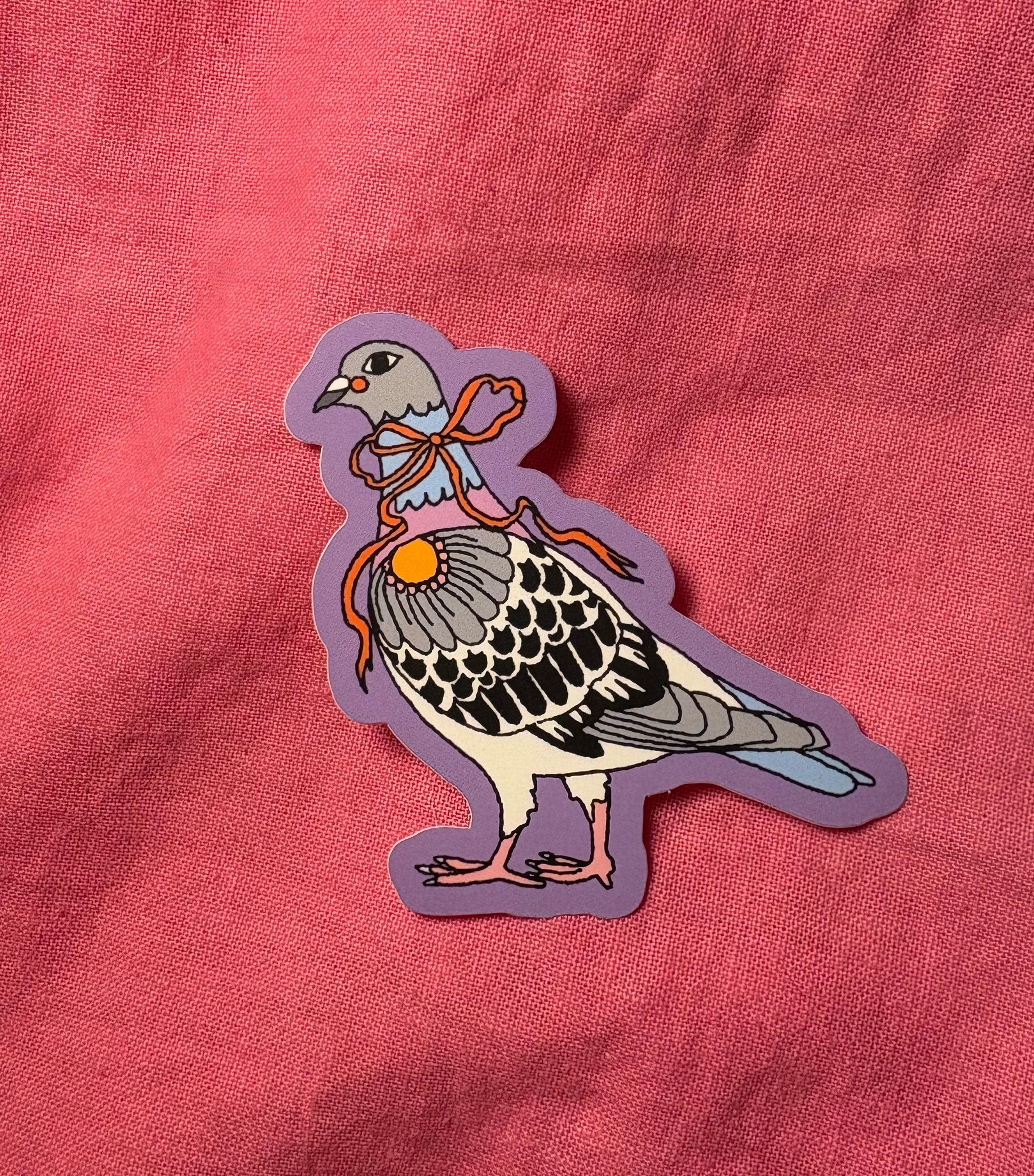 STICKER - Silly Pigeon Sticker