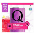 Q Mixers - 'Hibiscus' Ginger Beer (4PK)
