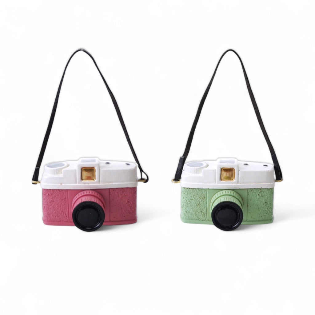 Retro Camera Resin Ornament