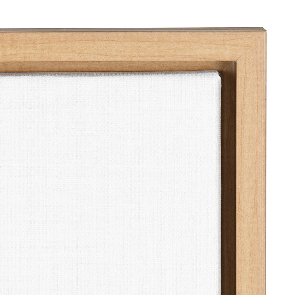 Sylvie Raccoon Framed Canvas by Simon Te Tai
