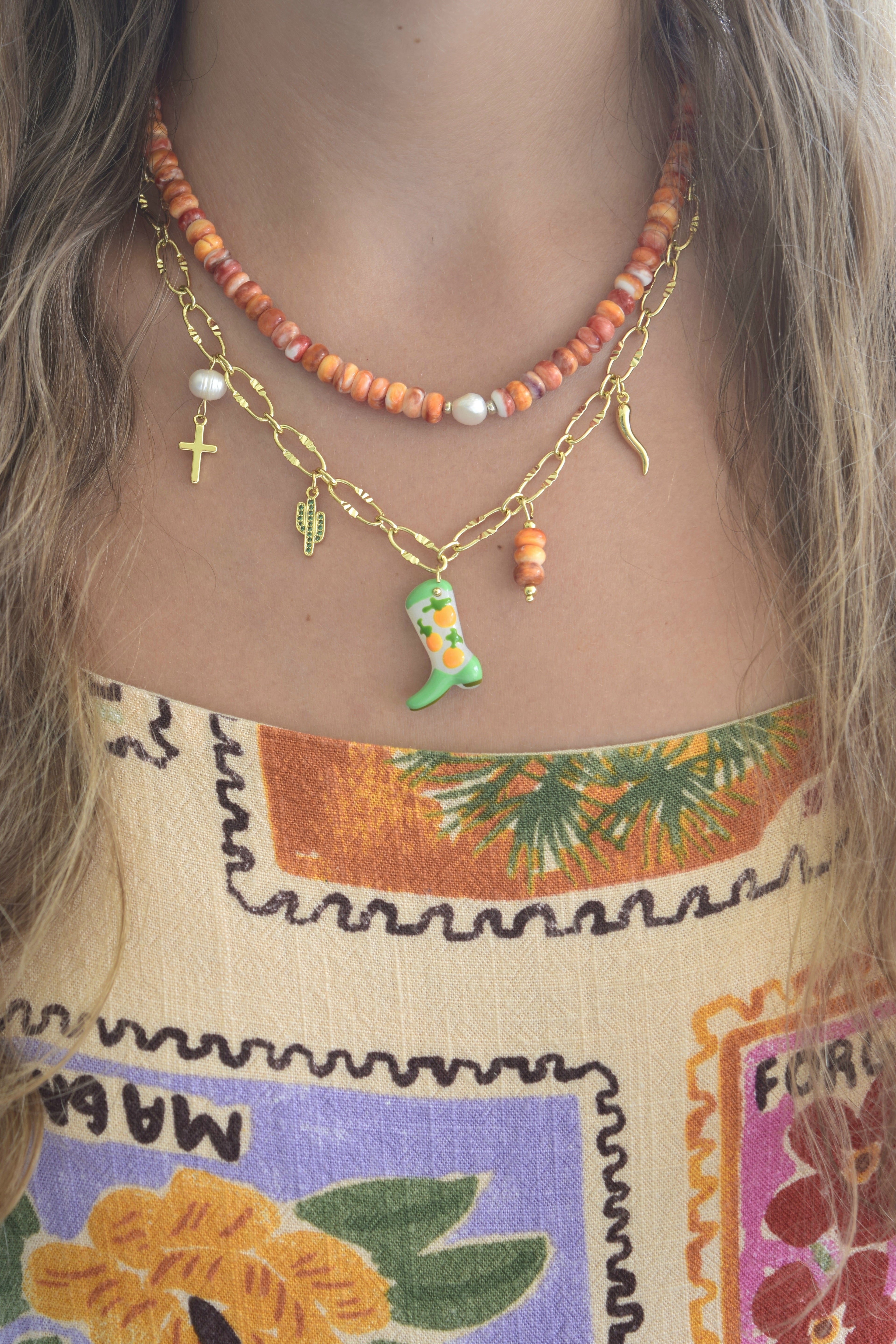 Sweet Arancia Necklace