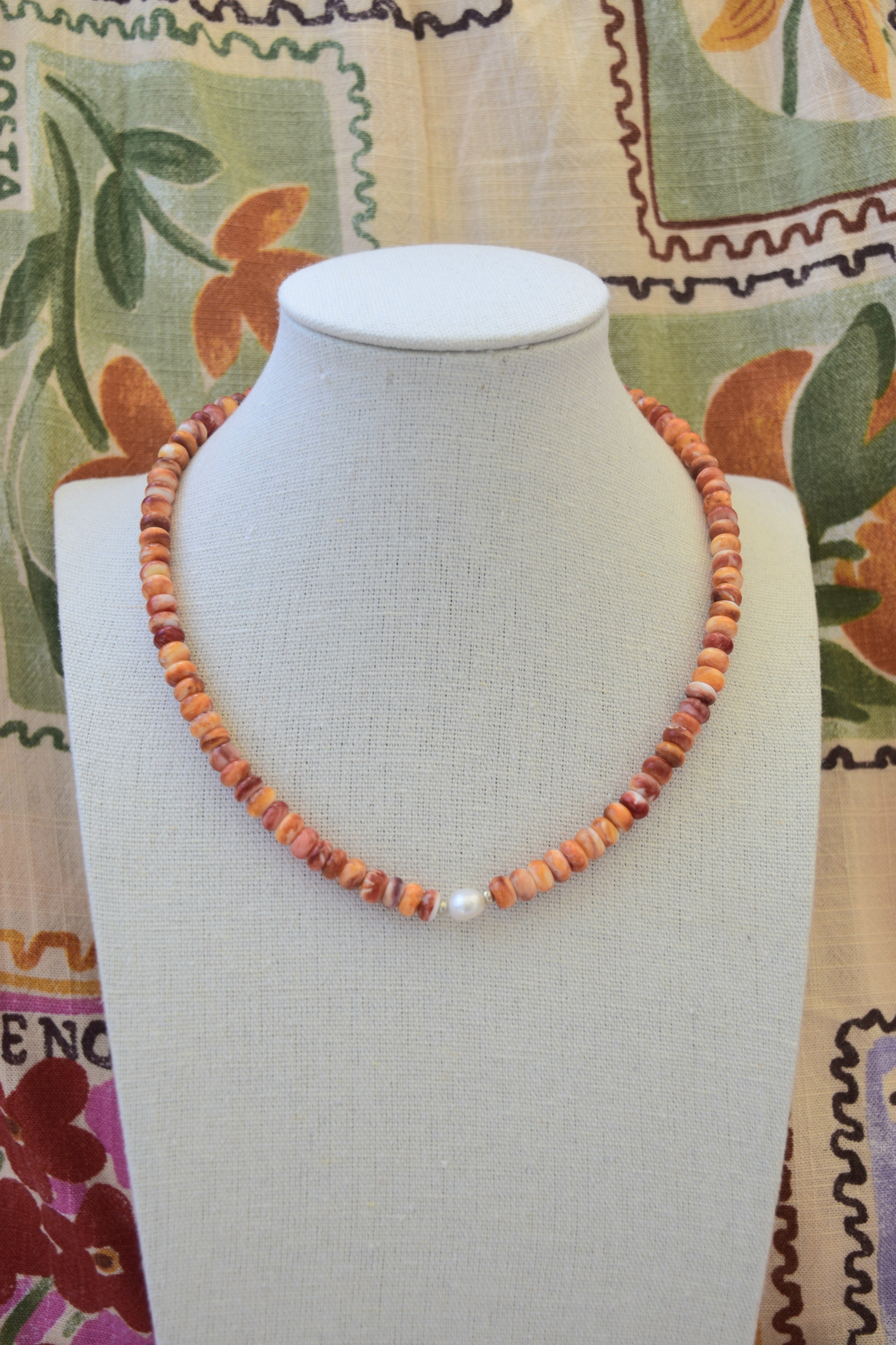 Sweet Arancia Necklace