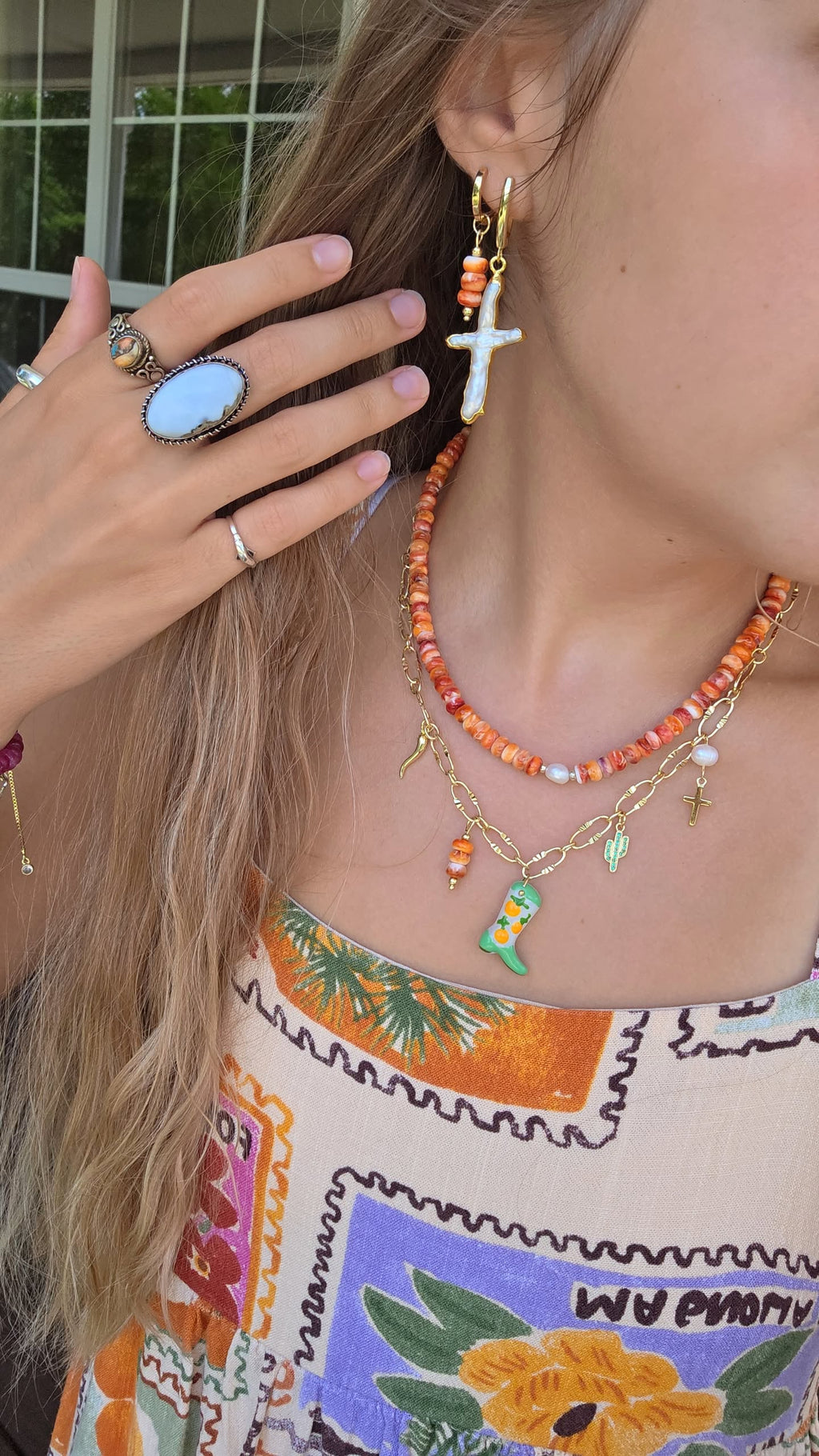 Sweet Arancia Necklace