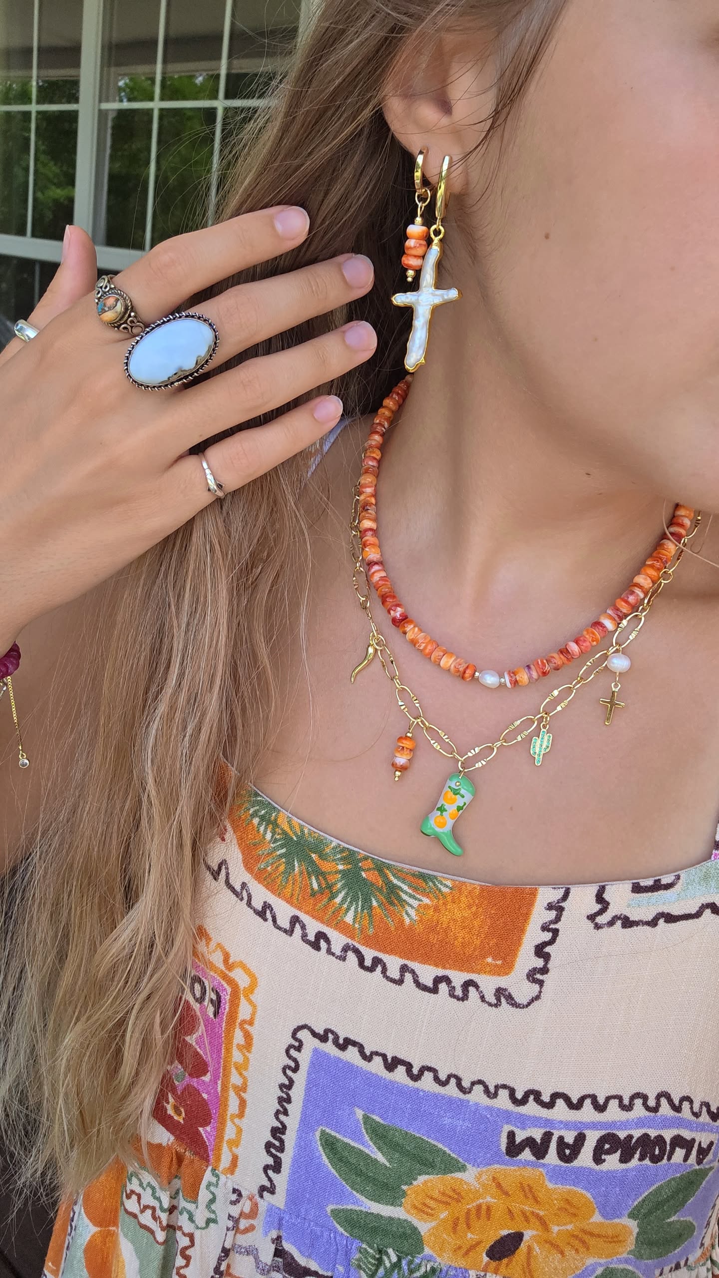Sweet Arancia Necklace