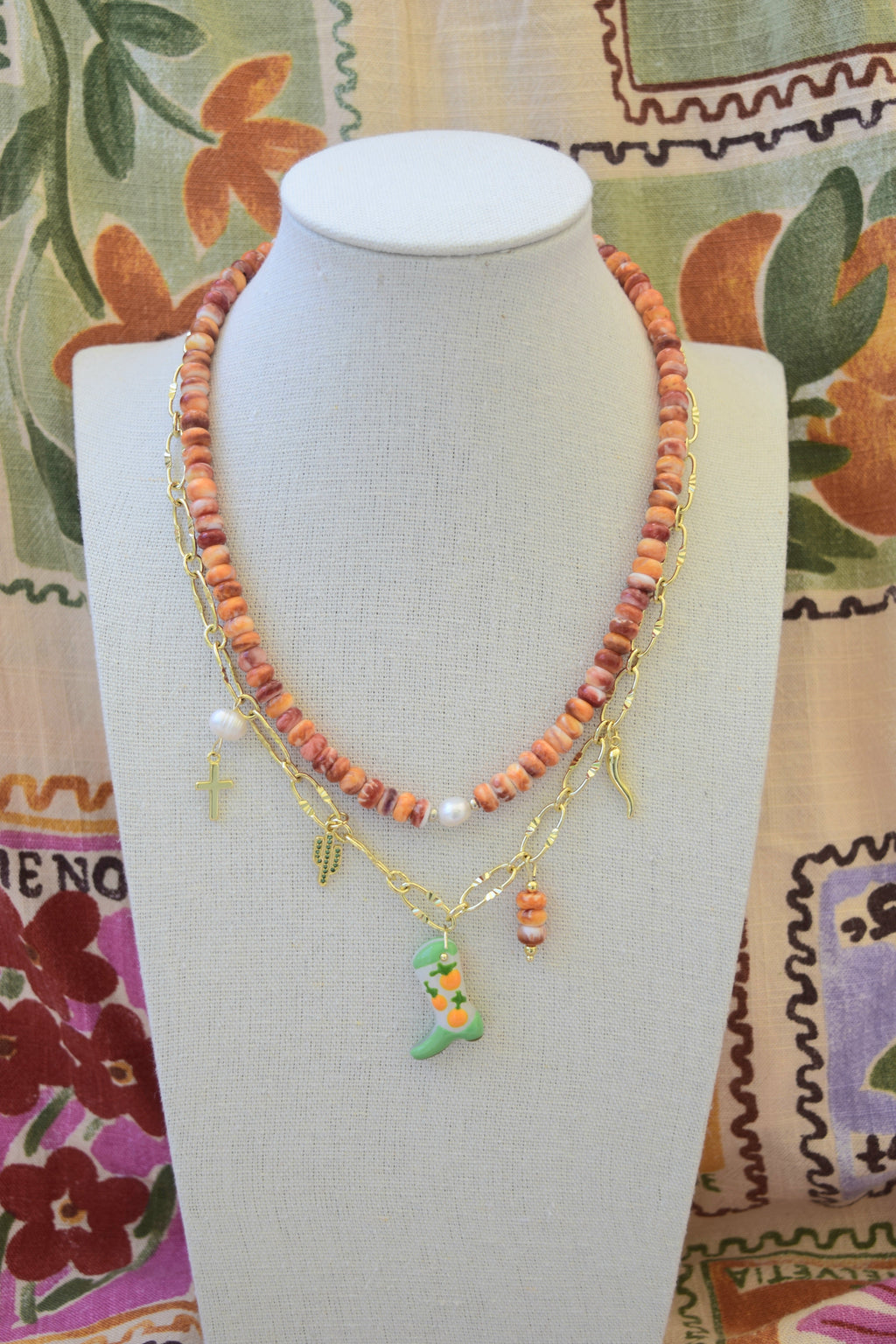 Sweet Arancia Necklace