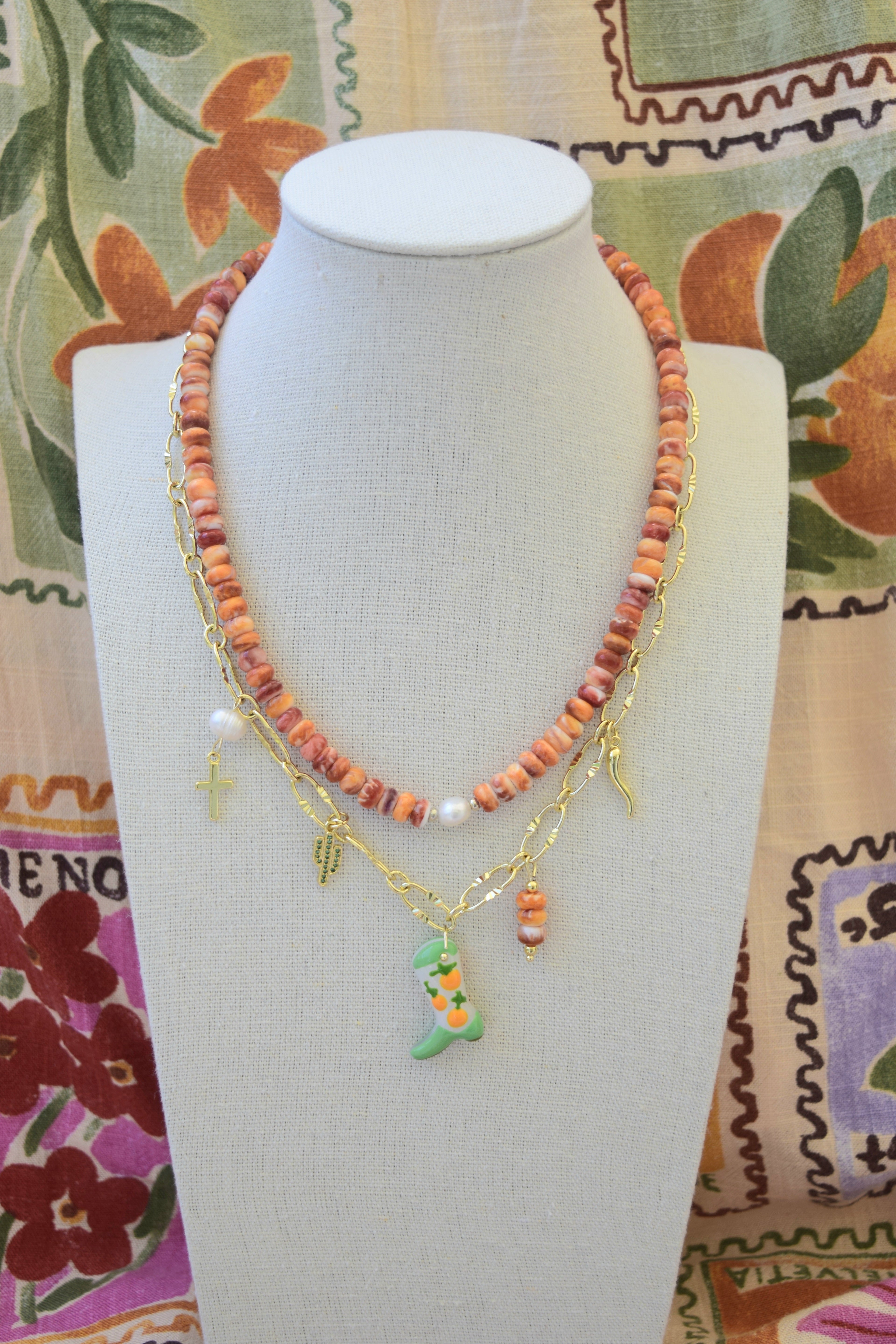 Sweet Arancia Necklace