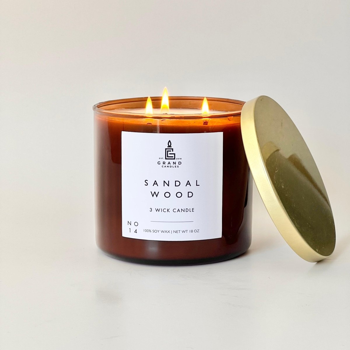 White Sandalwood Candle