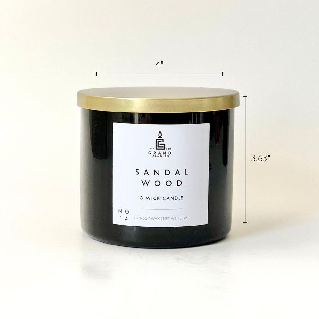 White Sandalwood Candle