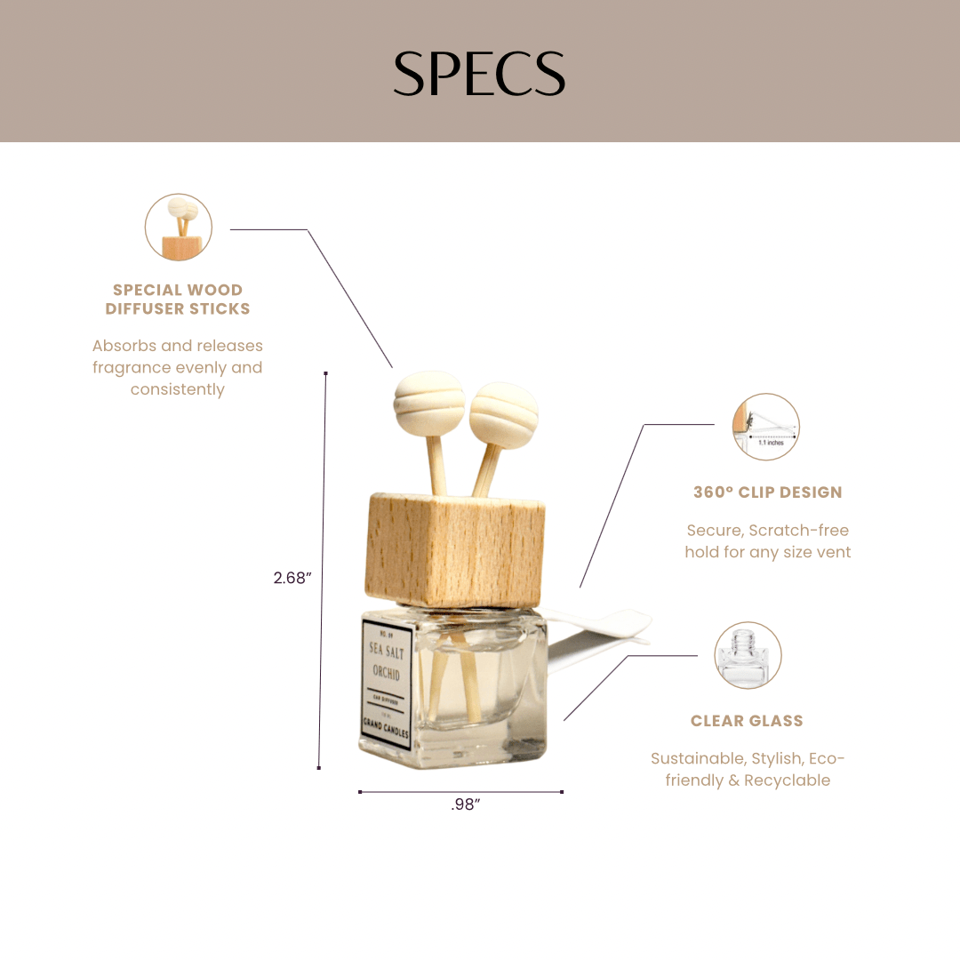 Beach Linen Car Diffuser