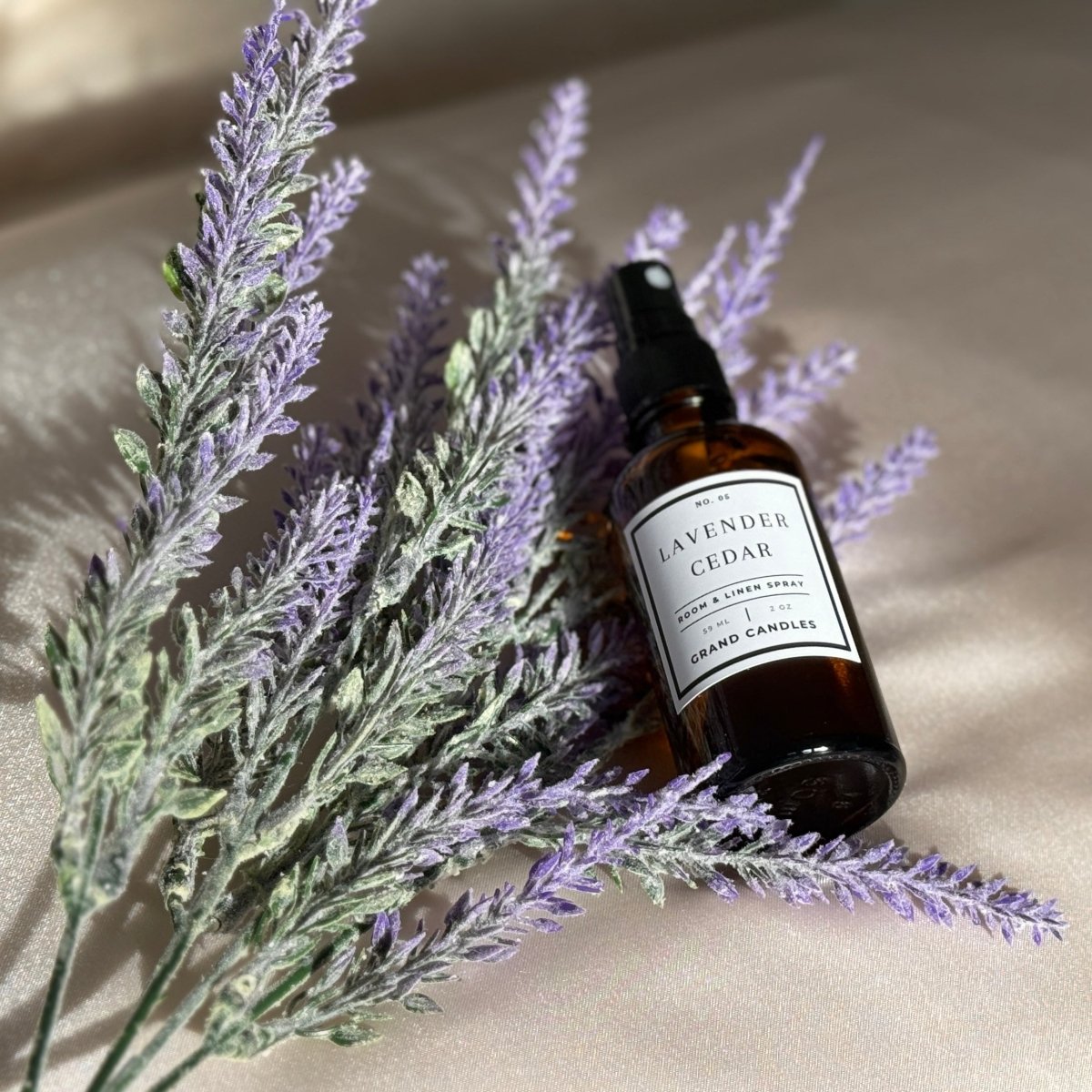 Lavender Blanc Room & Linen Spray
