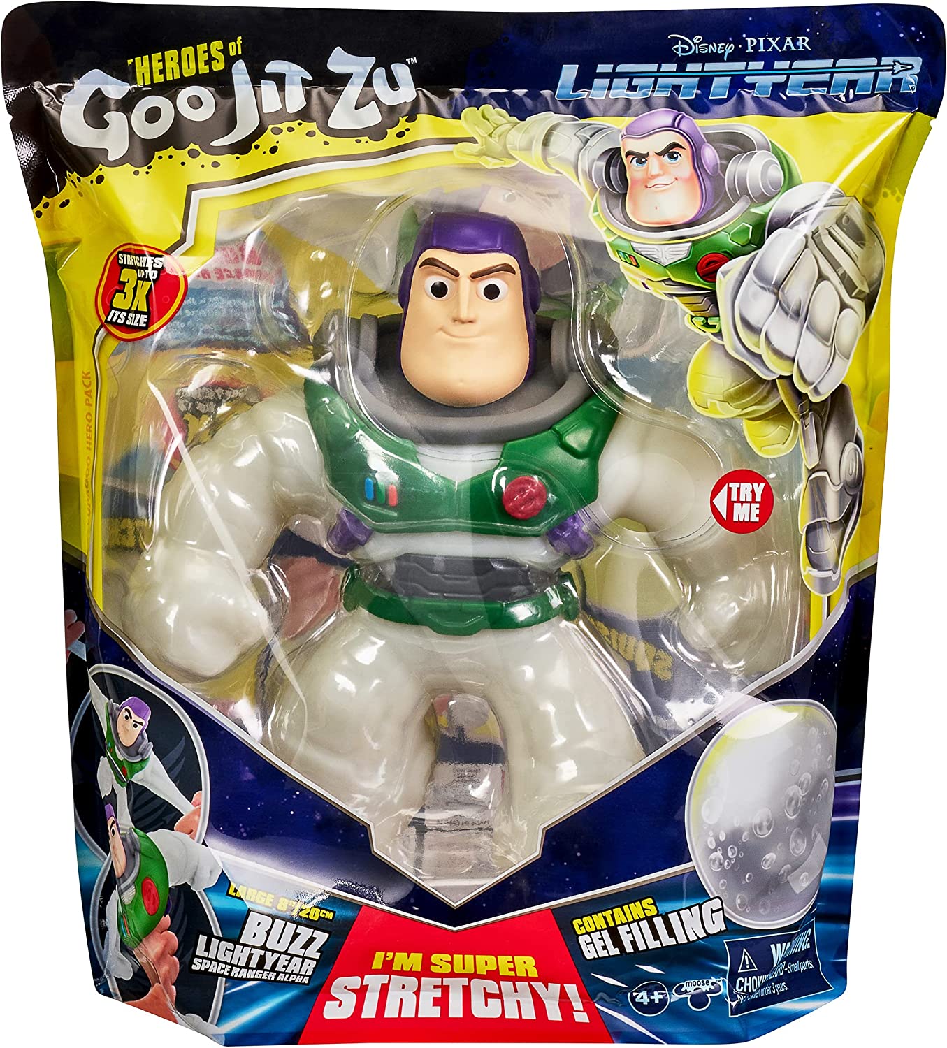 Heroes Of Goo Jit Zu LighTyear Supagoo Buzz LighTyear