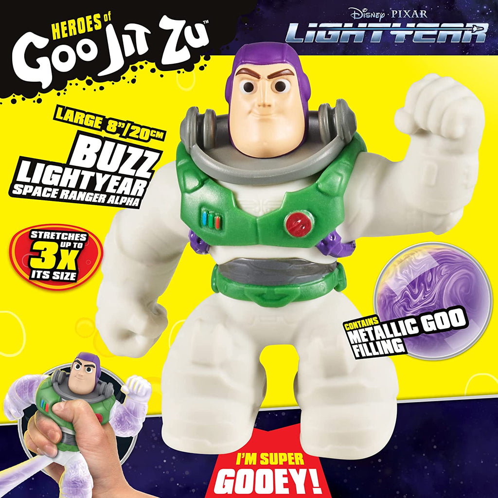 Heroes Of Goo Jit Zu LighTyear Supagoo Buzz LighTyear