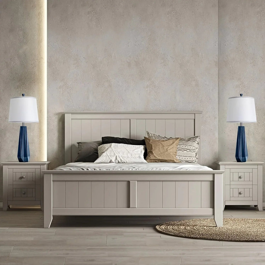 Table Lamp - Modern Navy Blue 27