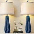 Table Lamp - Modern Navy Blue 27