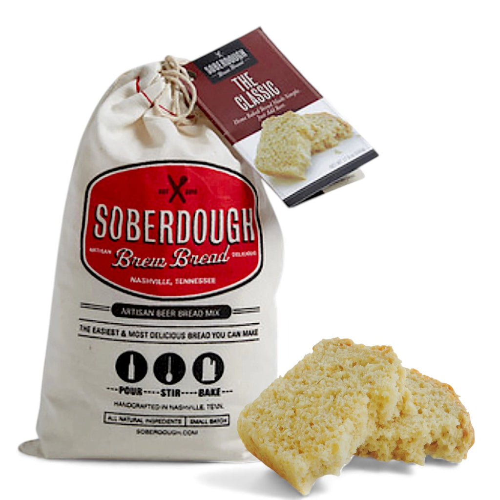 Classic Flavor Soberdough Brew Bread Baking Kit
